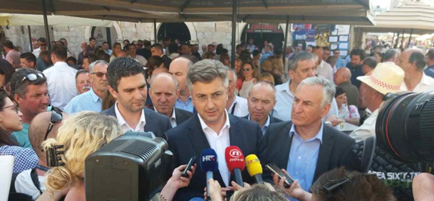 Predsjednik Vlade Plenković: Izgradnja Pelješkog mosta uz sufinanciranje EU povezat će jug Hrvatske s ostatkom zemlje